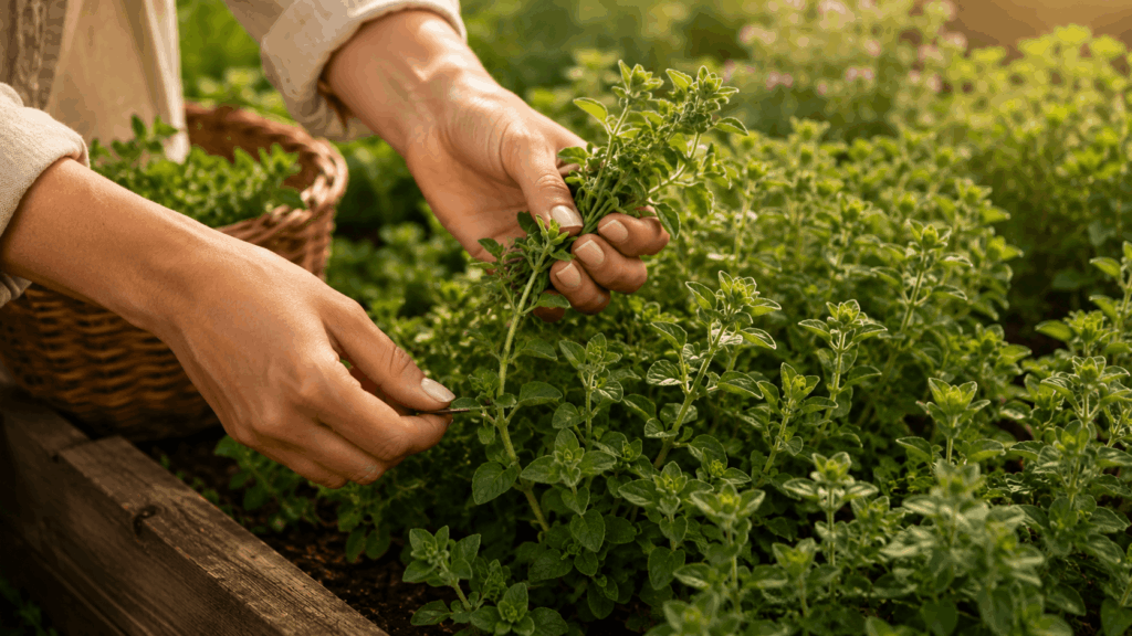 Oregano_kl2 Oregano zum Ernten