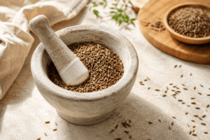reuzkümmel – Warenkunde: Aroma, Lagerung & Küchentipps