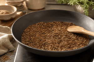 reuzkümmel – Warenkunde: Aroma, Lagerung & Küchentipps