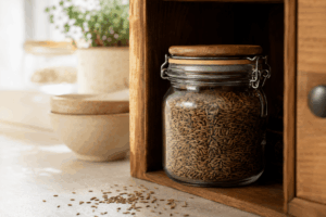 reuzkümmel – Warenkunde: Aroma, Lagerung & Küchentipps
