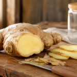 Ingwer Shot - nicht nur für die kalte Jahreszeit foto-04-einfaches-rezept-ingwer-shot-anschnitt